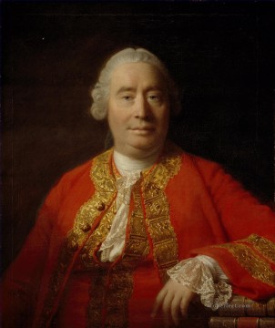 David Hume Historian and philosopher Allan Ramsay Portraiture Classicism Oil Paintings
